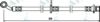APEC braking HOS3504 Brake Hose